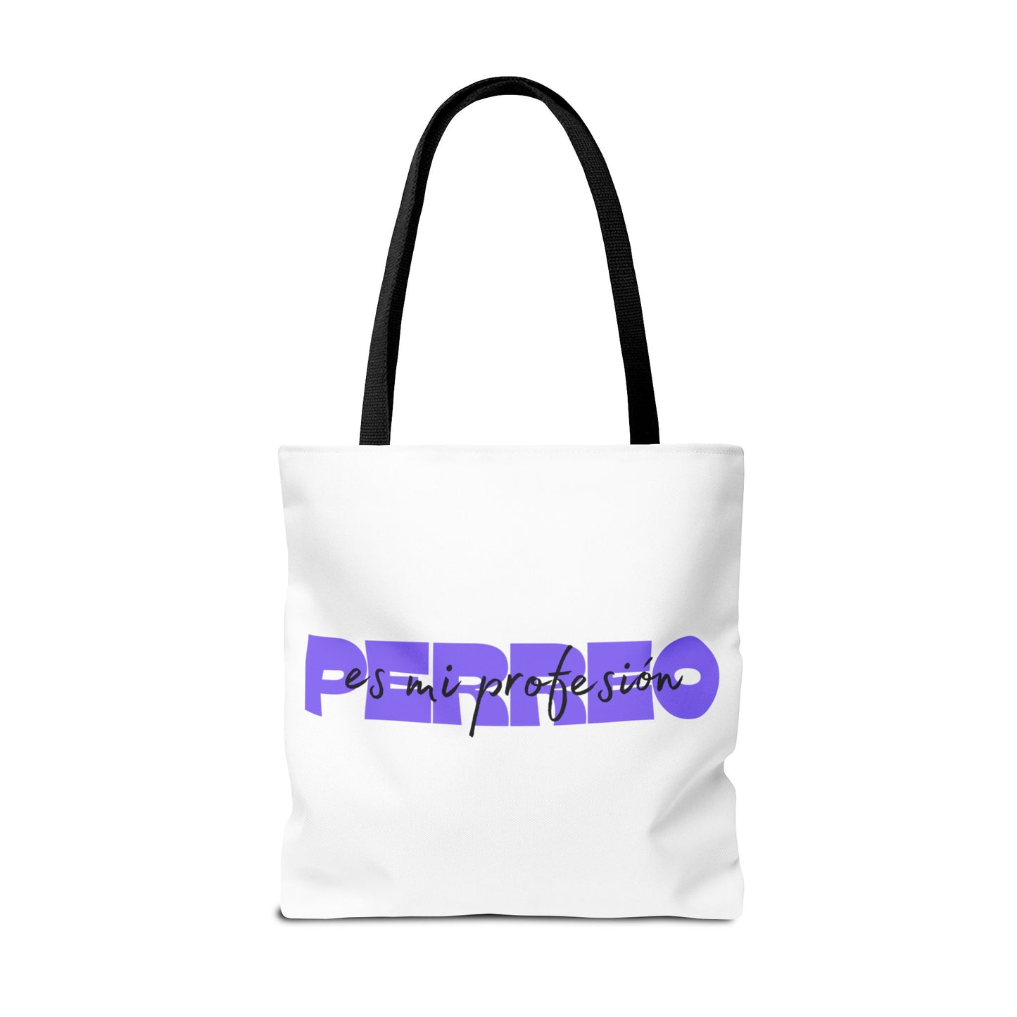 Perreo Es Mi Profesion Purple Tote Bag