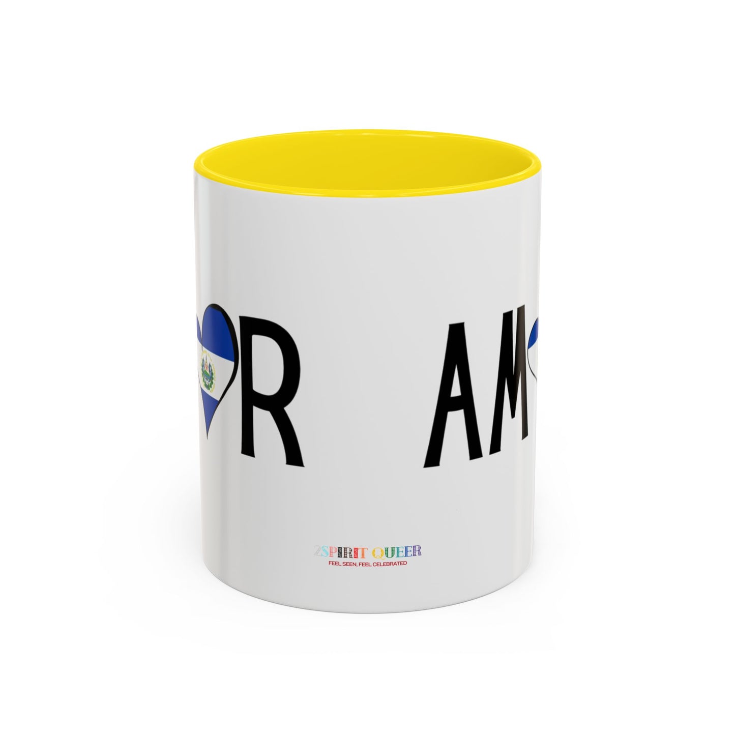 Amor El Salvador Coffee Mug