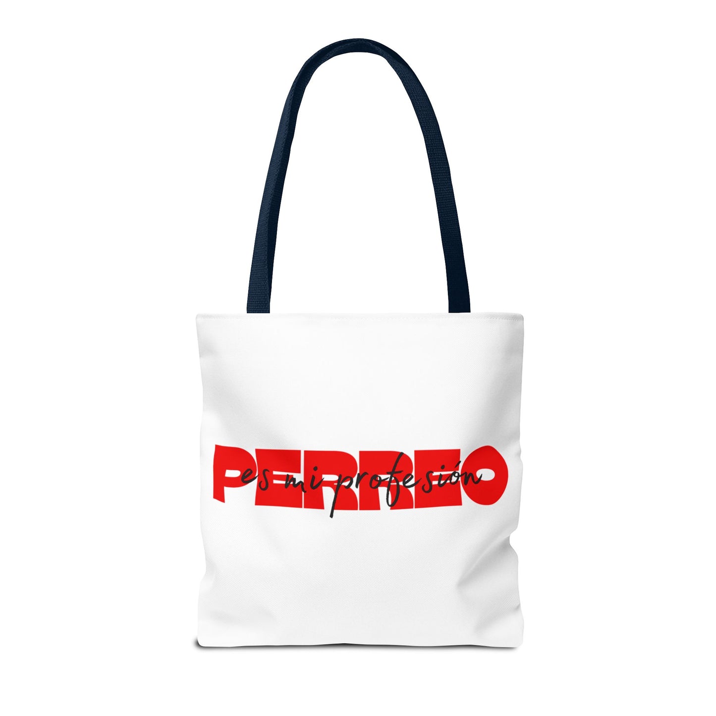 Perreo Es Mi Profesion Red Tote Bag