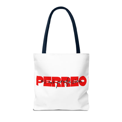 Perreo Es Mi Profesion Red Tote Bag
