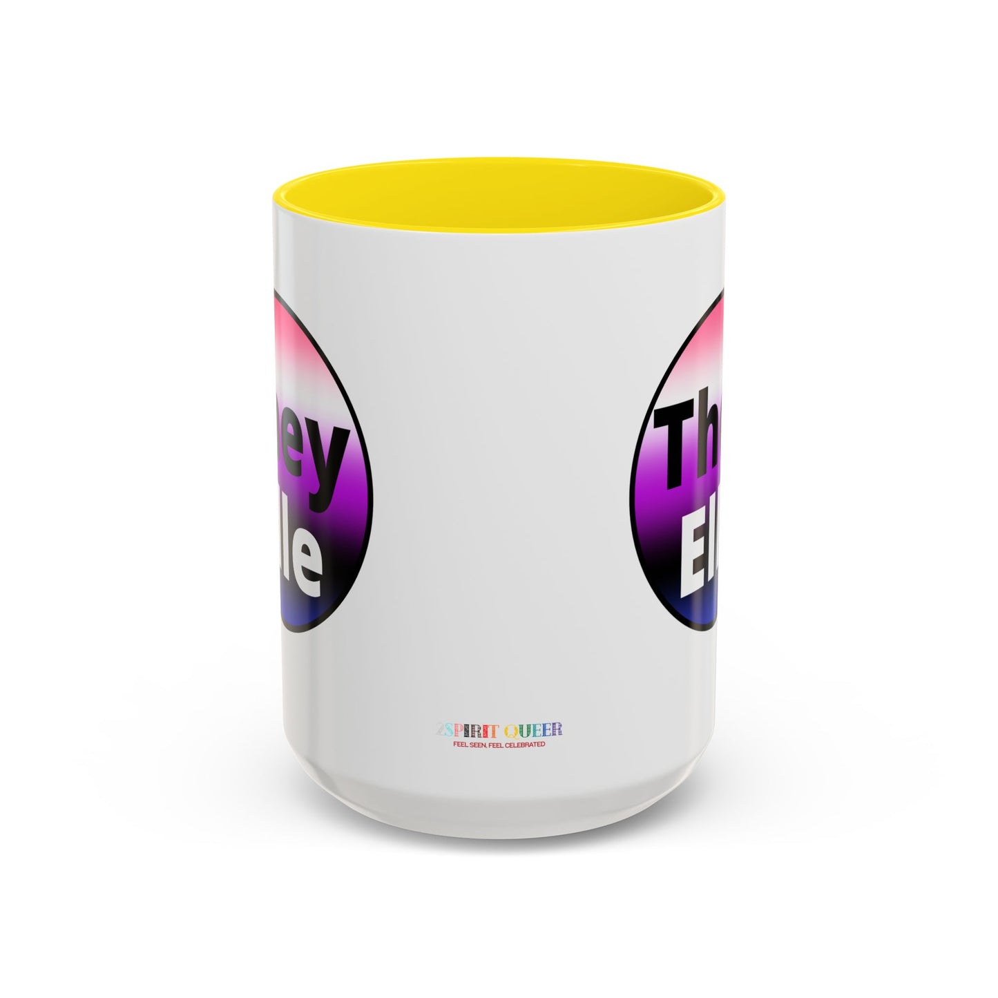 They / Elle Genderfluid Coffee Mug