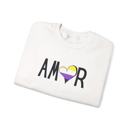 Amor Non Binary Crewneck Sweatshirt