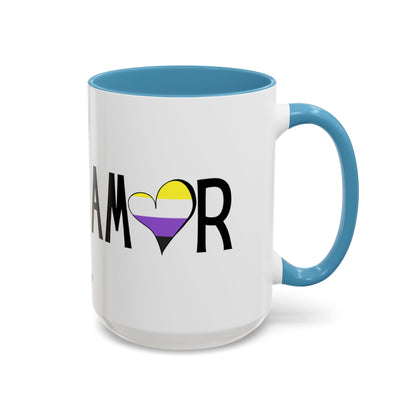 Amor NonBinary Coffee Mug