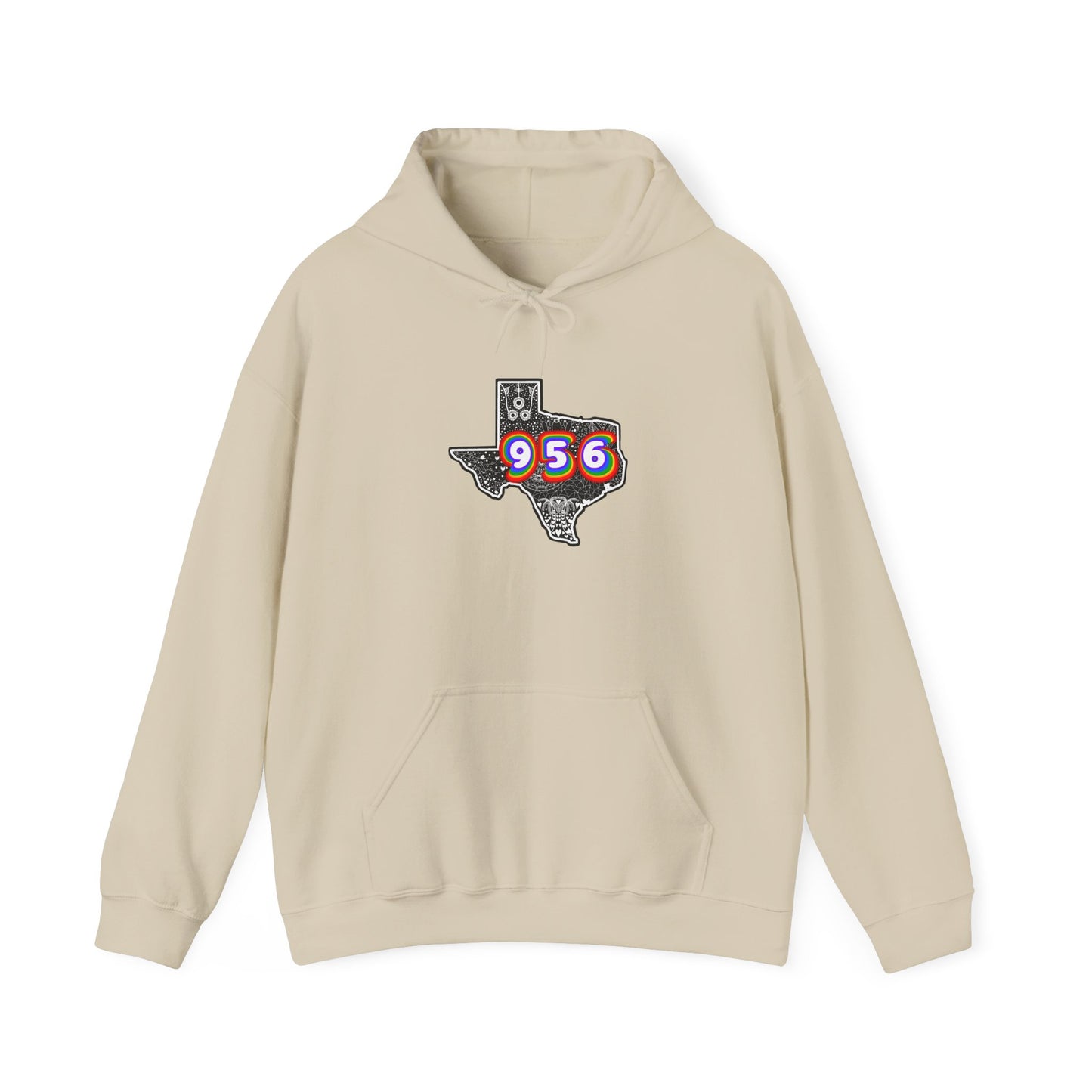 Texas 956 Hooded Sweatshirt