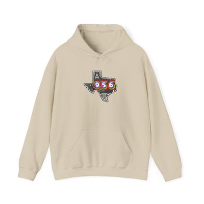 Texas 956 Hooded Sweatshirt
