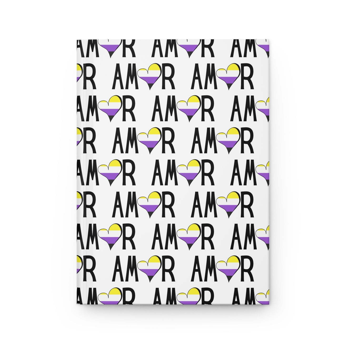 Amor Non Binary Hardcover Journal