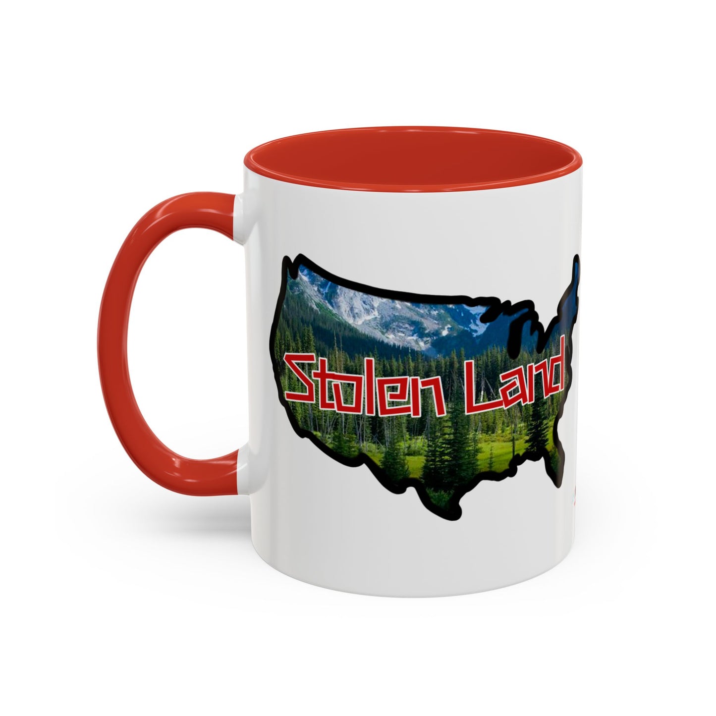 Stolen Land Coffee Mug