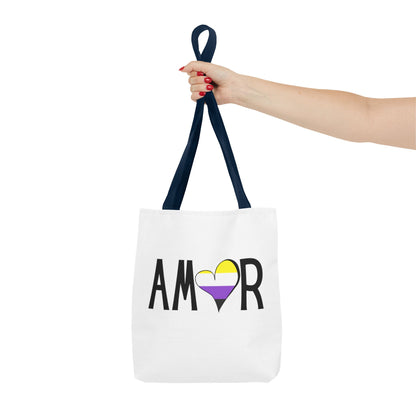 Amor Non Binary Tote Bag