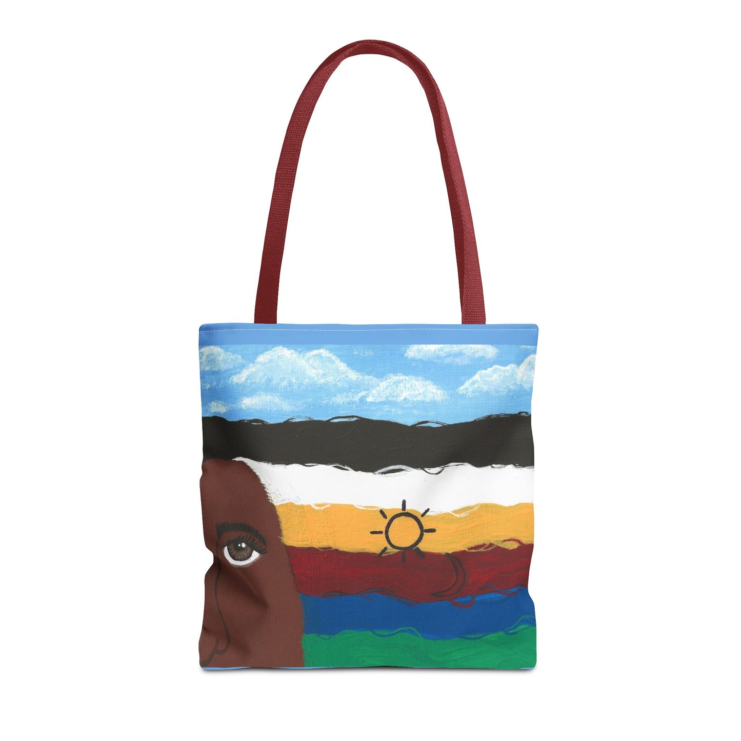2Spirit Flag Tote Bag