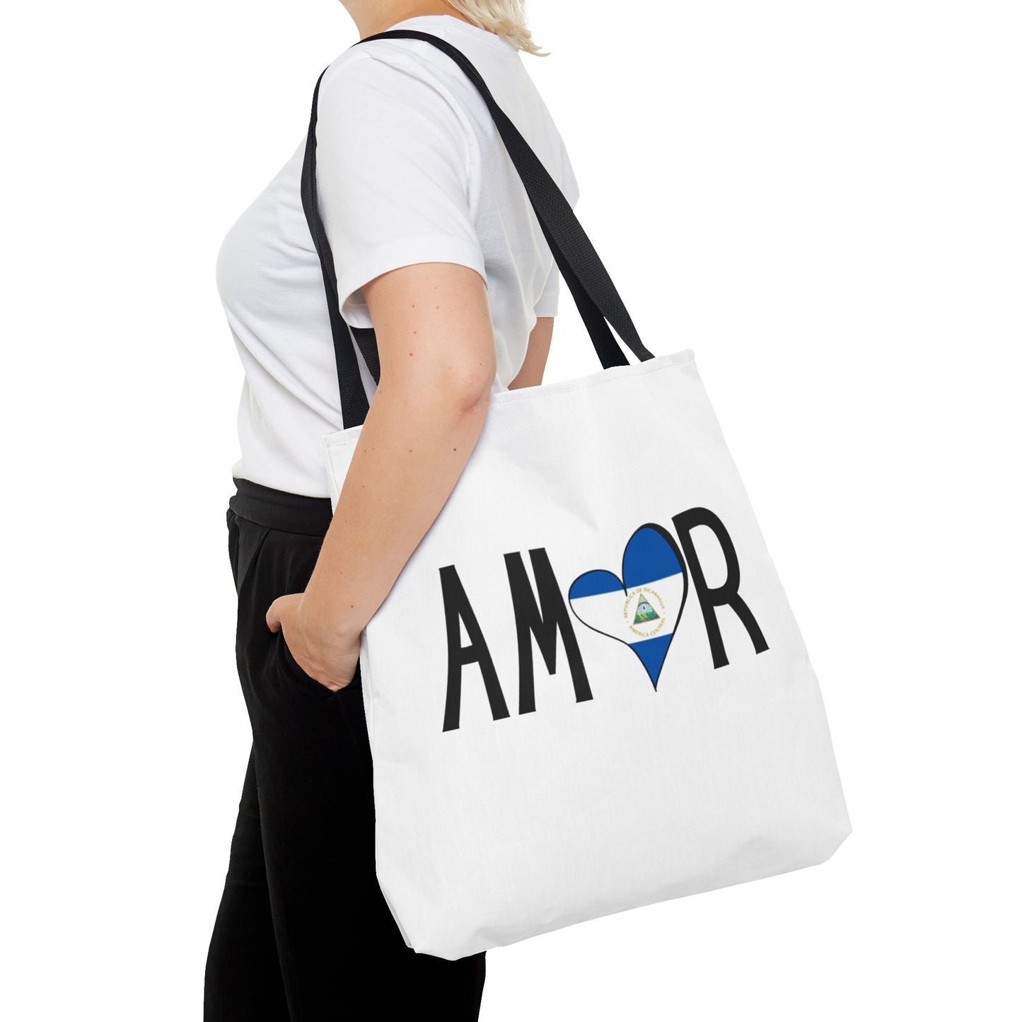 Amor Nicaragua Tote Bag