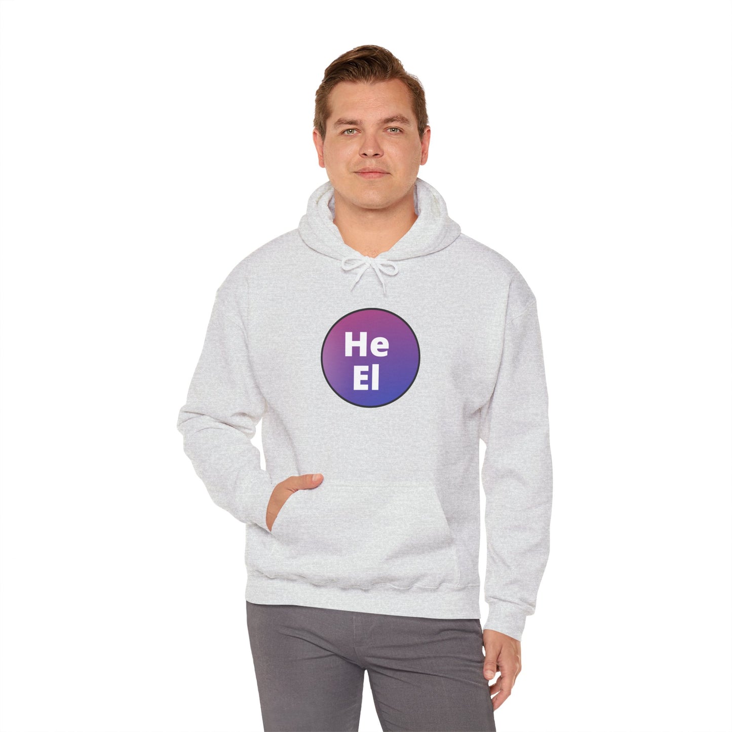 He/El Bi Hooded Sweatshirt