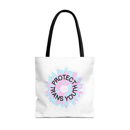 Protect Trans Youth Tote Bag