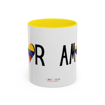 Amor Venezuela Coffee Mug