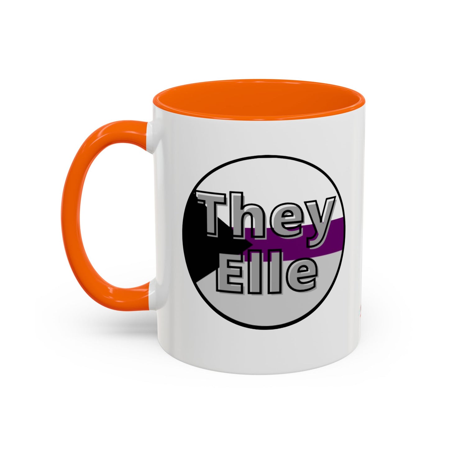 They / Elle Demi Coffee Mug