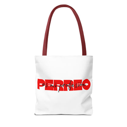 Perreo Es Mi Profesion Red Tote Bag