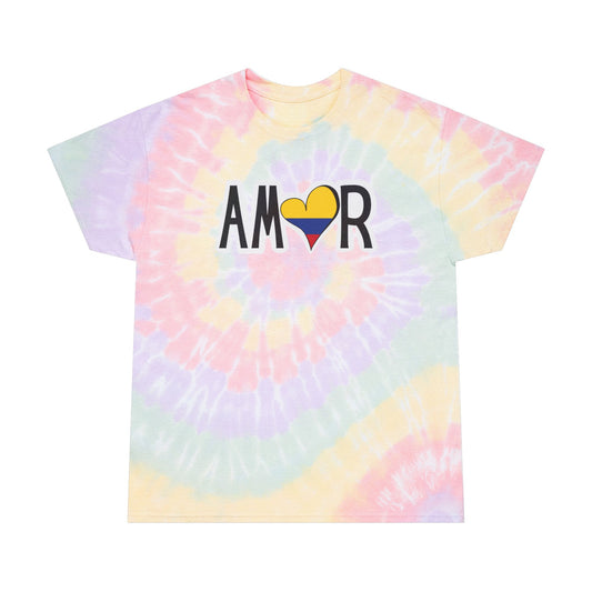 Amor Colombia Tie-Dye Tee