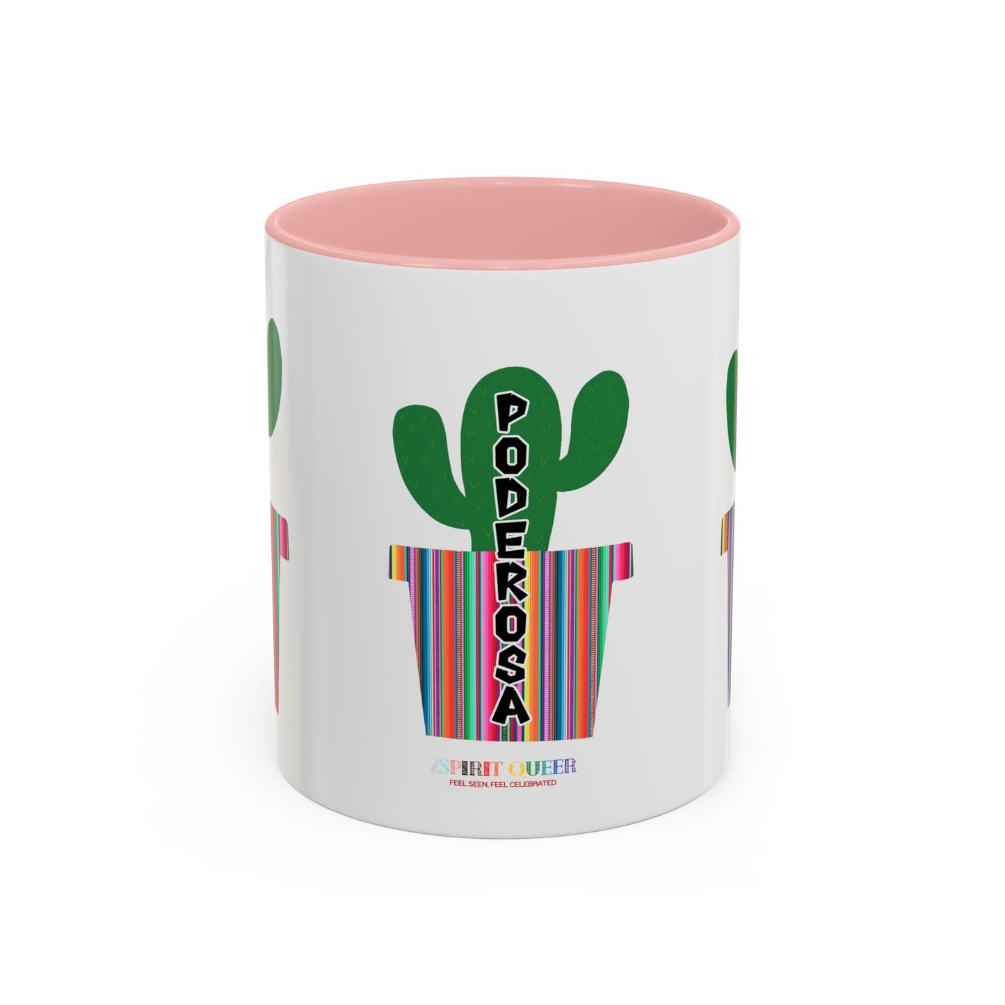 Poderosa Cacti Coffee Mug