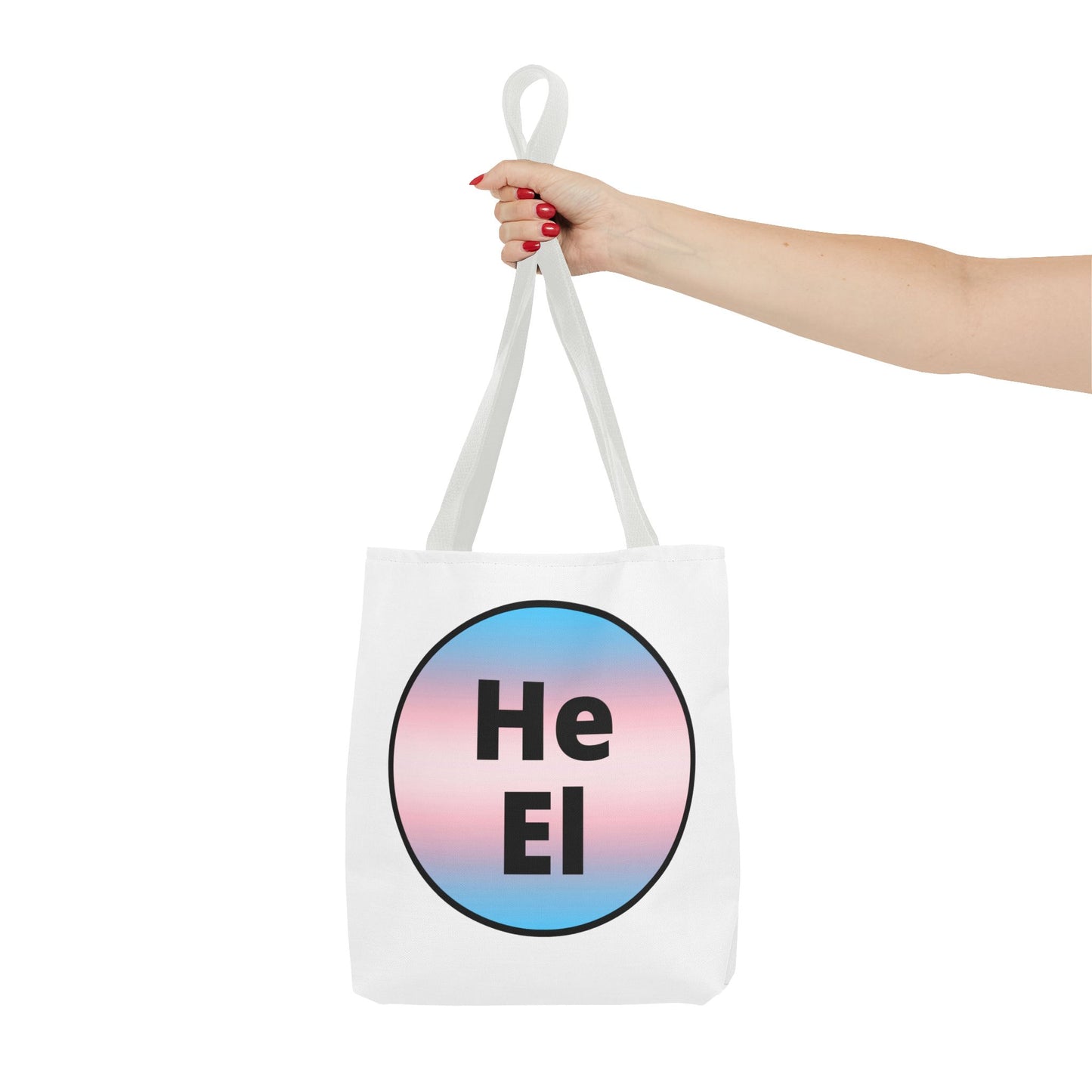 He / El Trans Tote Bag