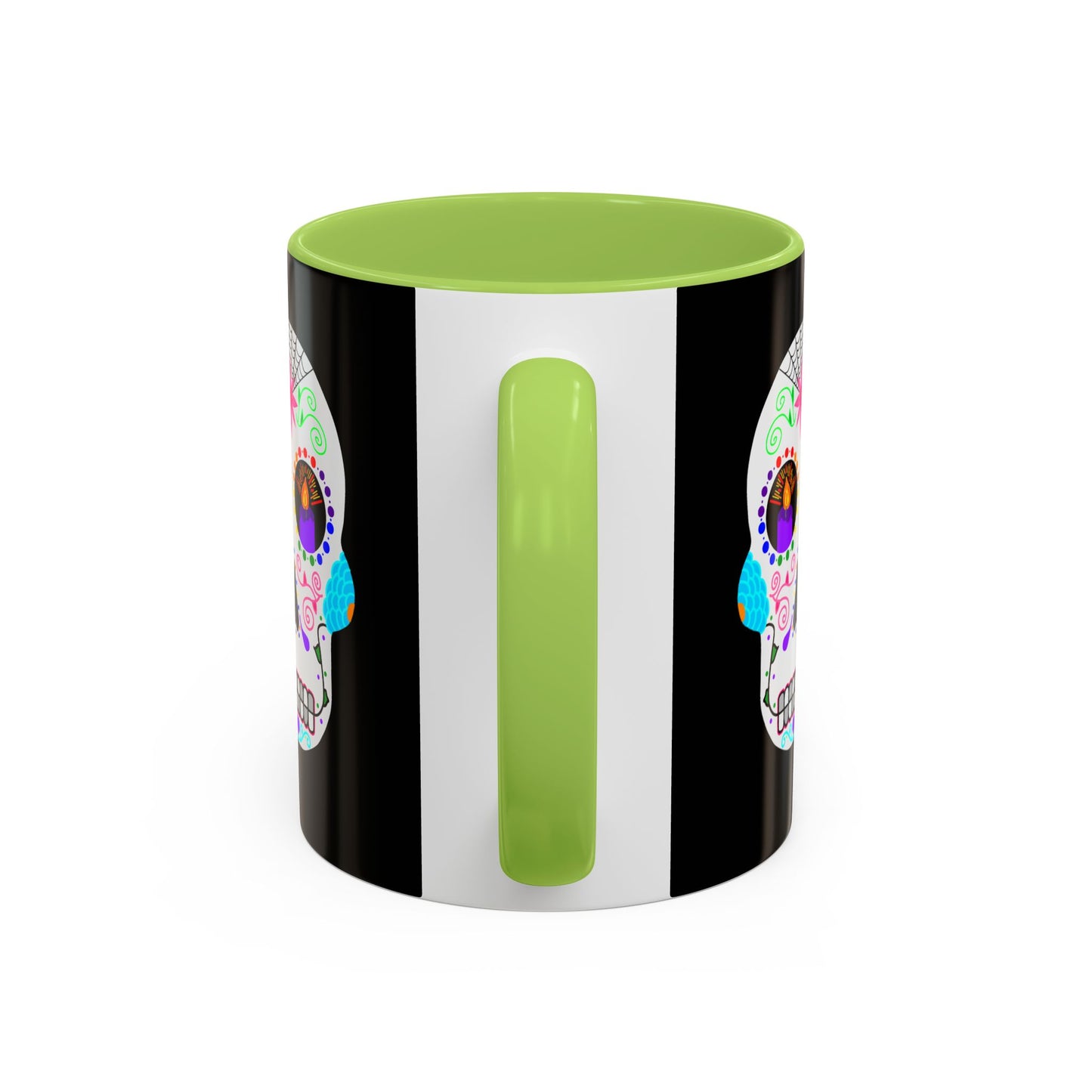 Queer Sugar Skull Coffee Mug
