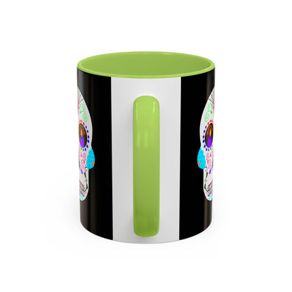 Queer Sugar Skull Coffee Mug