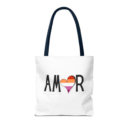 Amor Lesbian Tote Bag