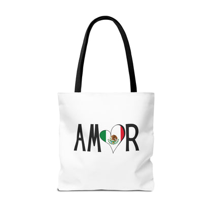 Amor Mexico Tote Bag