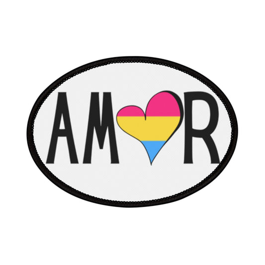 Amor Pan Iron-On Patch