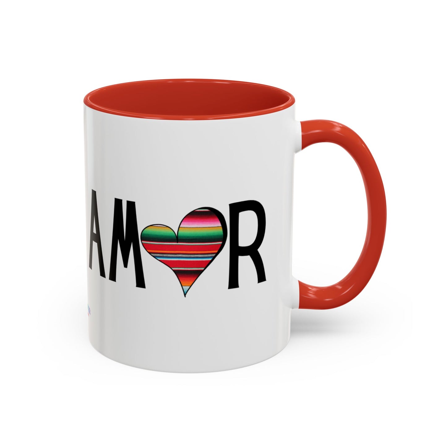Amor Serape Coffee Mug