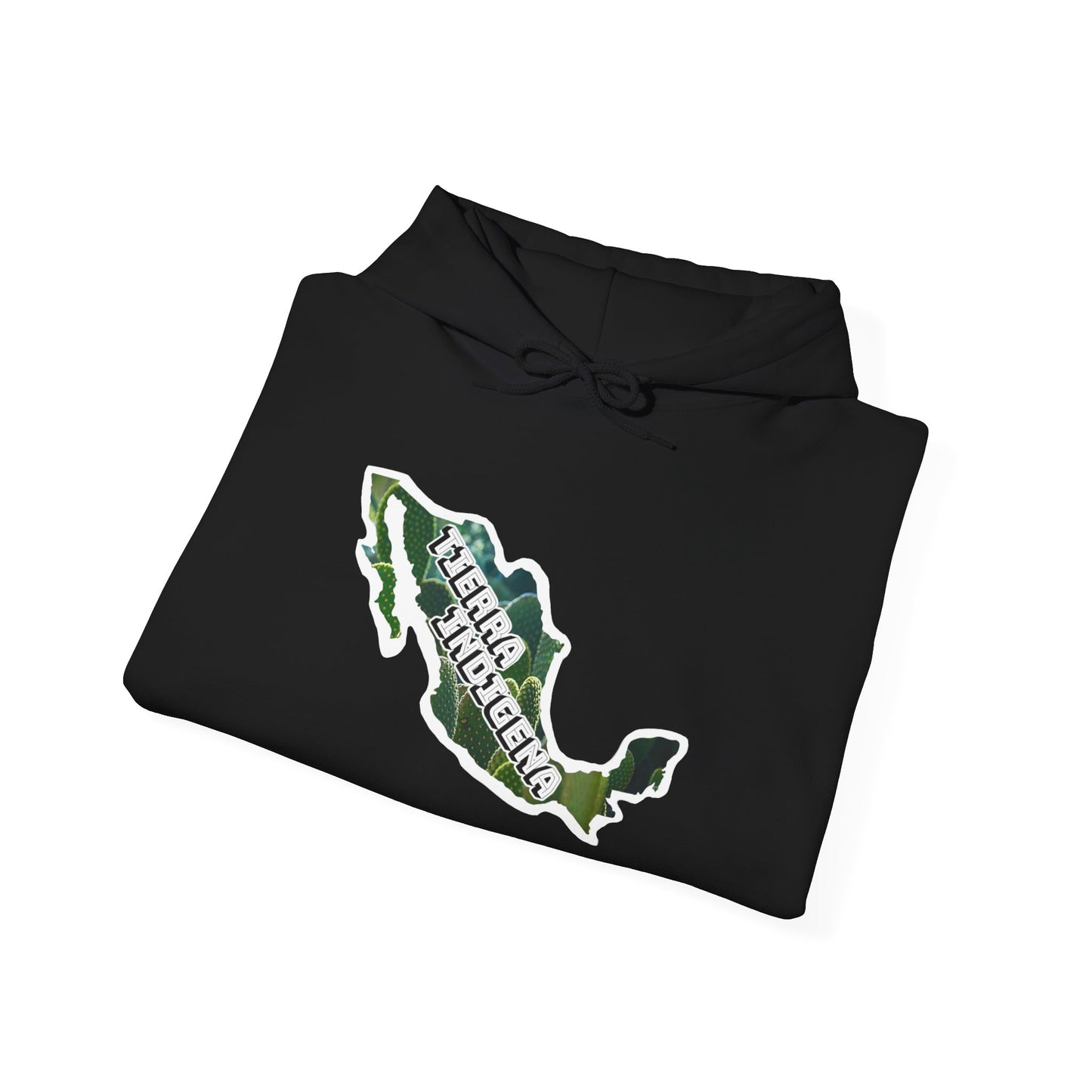Tierra Indigena Nopales Hooded Sweatshirt
