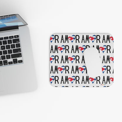 Amor Cuba Mouse Pad (Rectangle)