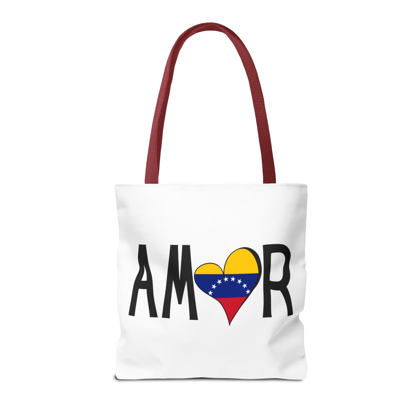 Amor Venezuela Tote Bag