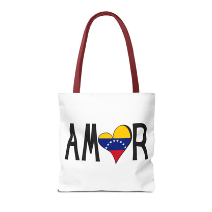 Amor Venezuela Tote Bag