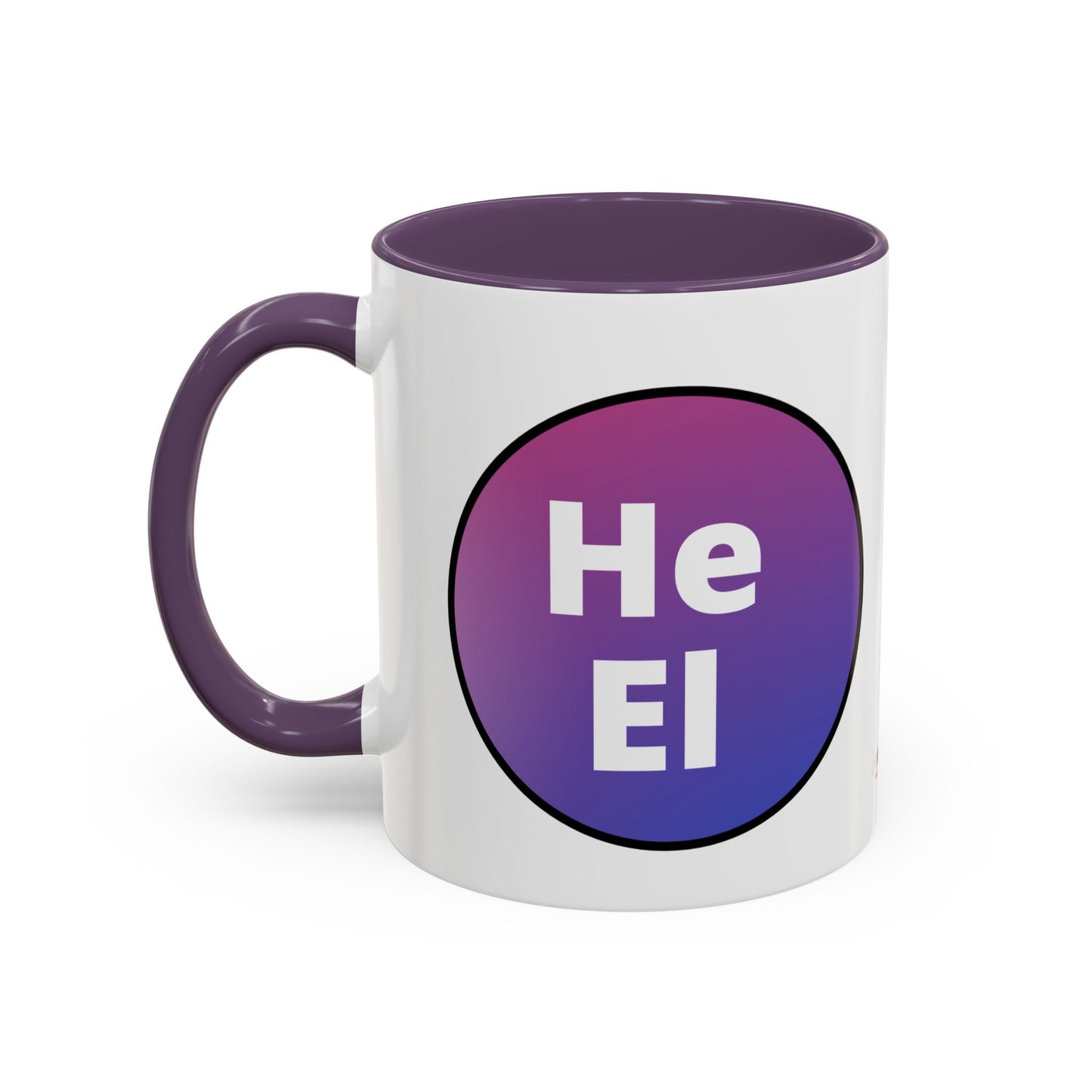 He/El Bi Coffee Mug