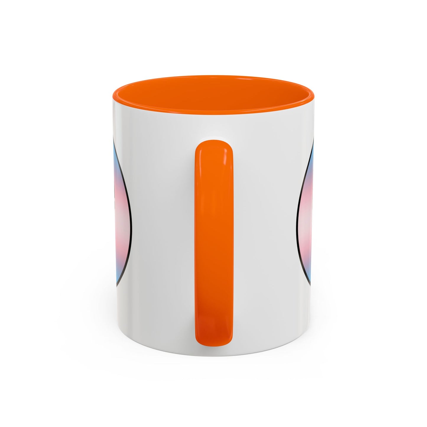 He/El Trans Accent Coffee Mug