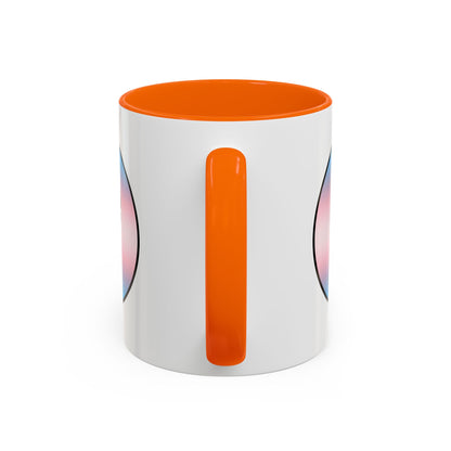 He/El Trans Accent Coffee Mug