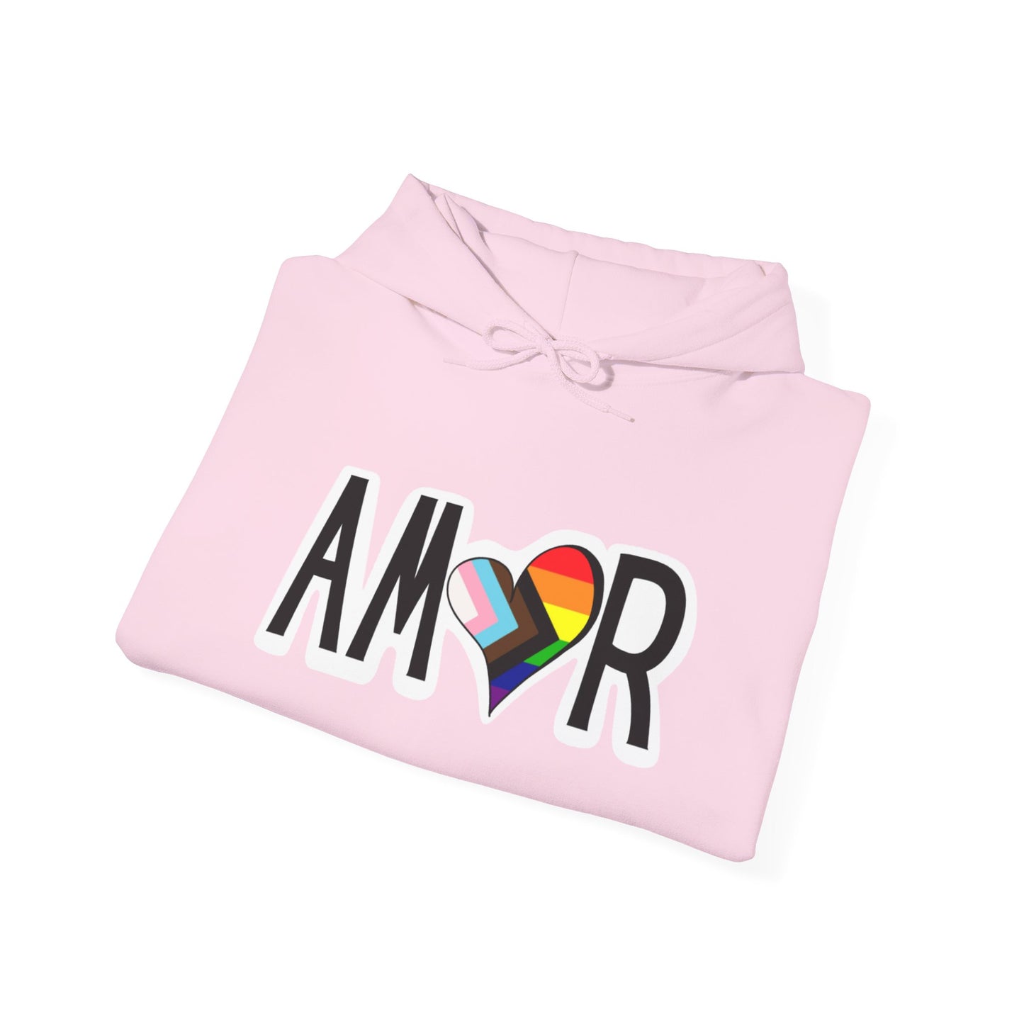 Amor Inclusive Hooded Sweatshirt