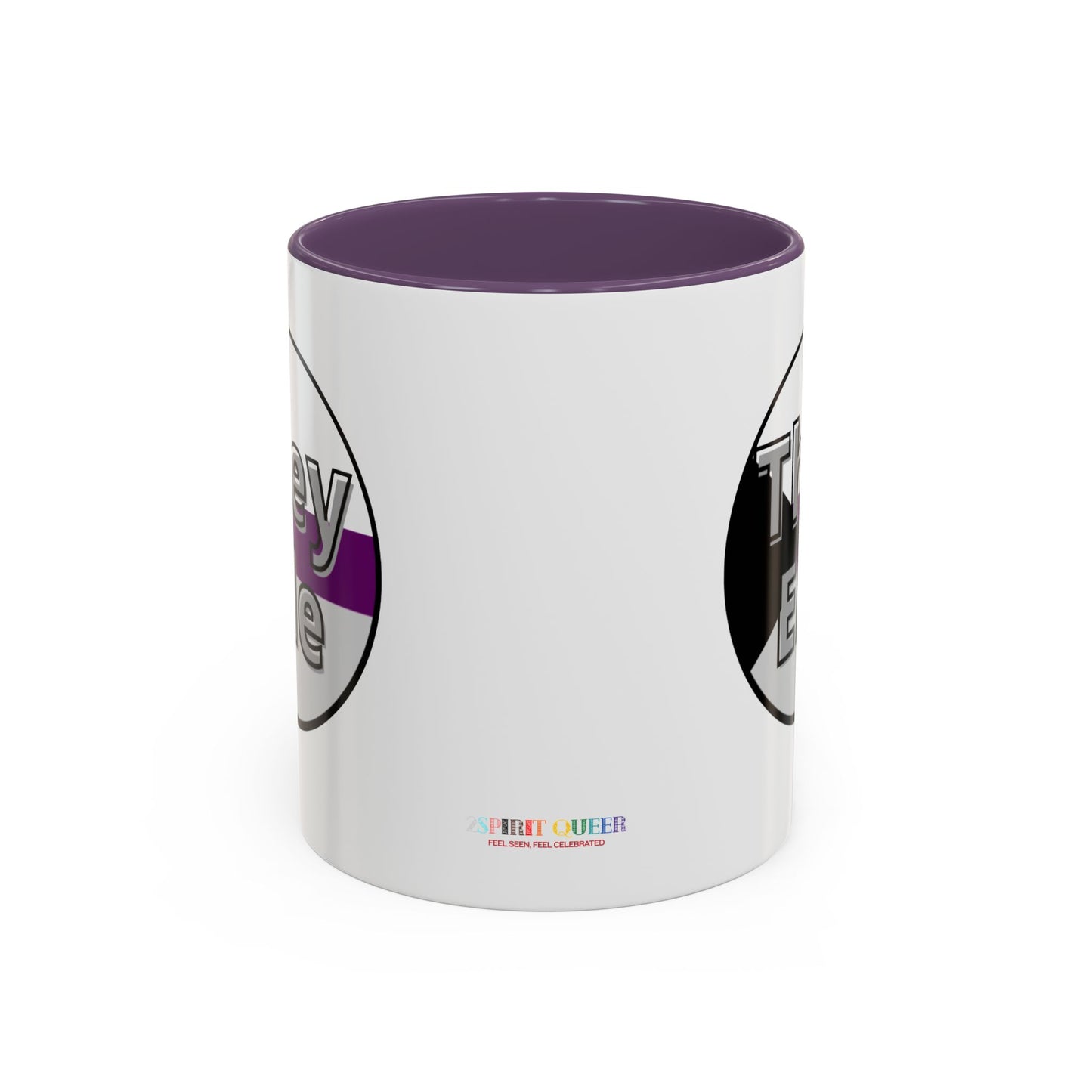 They / Elle Demi Coffee Mug