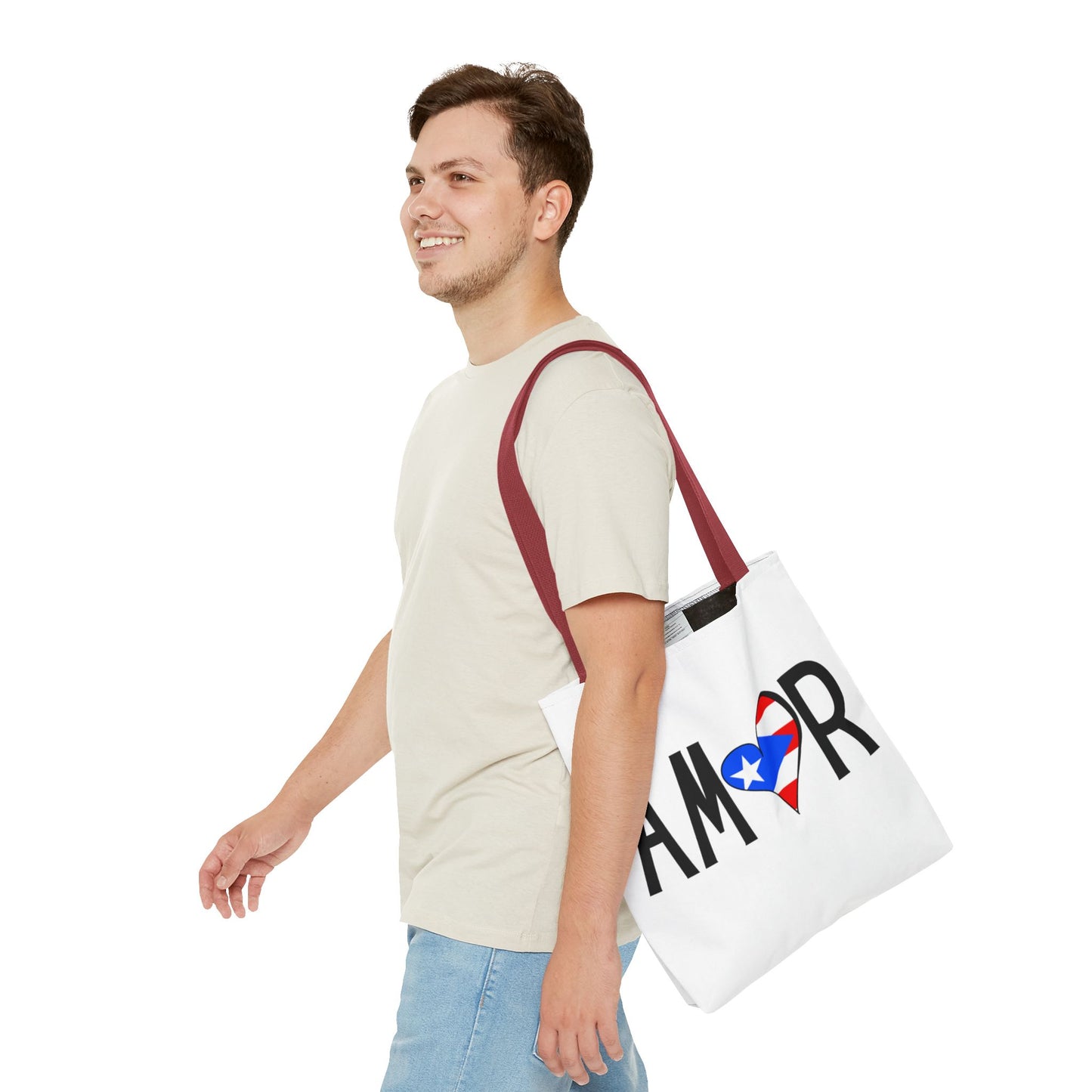 Amor  Puerto Rico Tote Bag