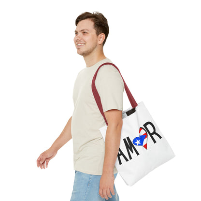 Amor  Puerto Rico Tote Bag