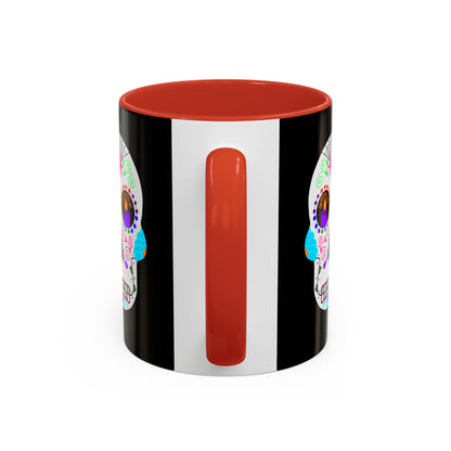Queer Sugar Skull Coffee Mug