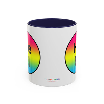 He/El Pan Coffee Mug
