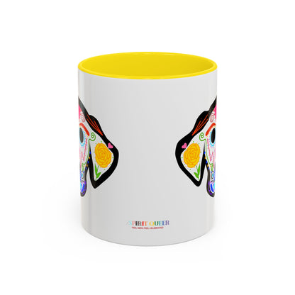 Dia de los Muertos Dog Coffee Mug