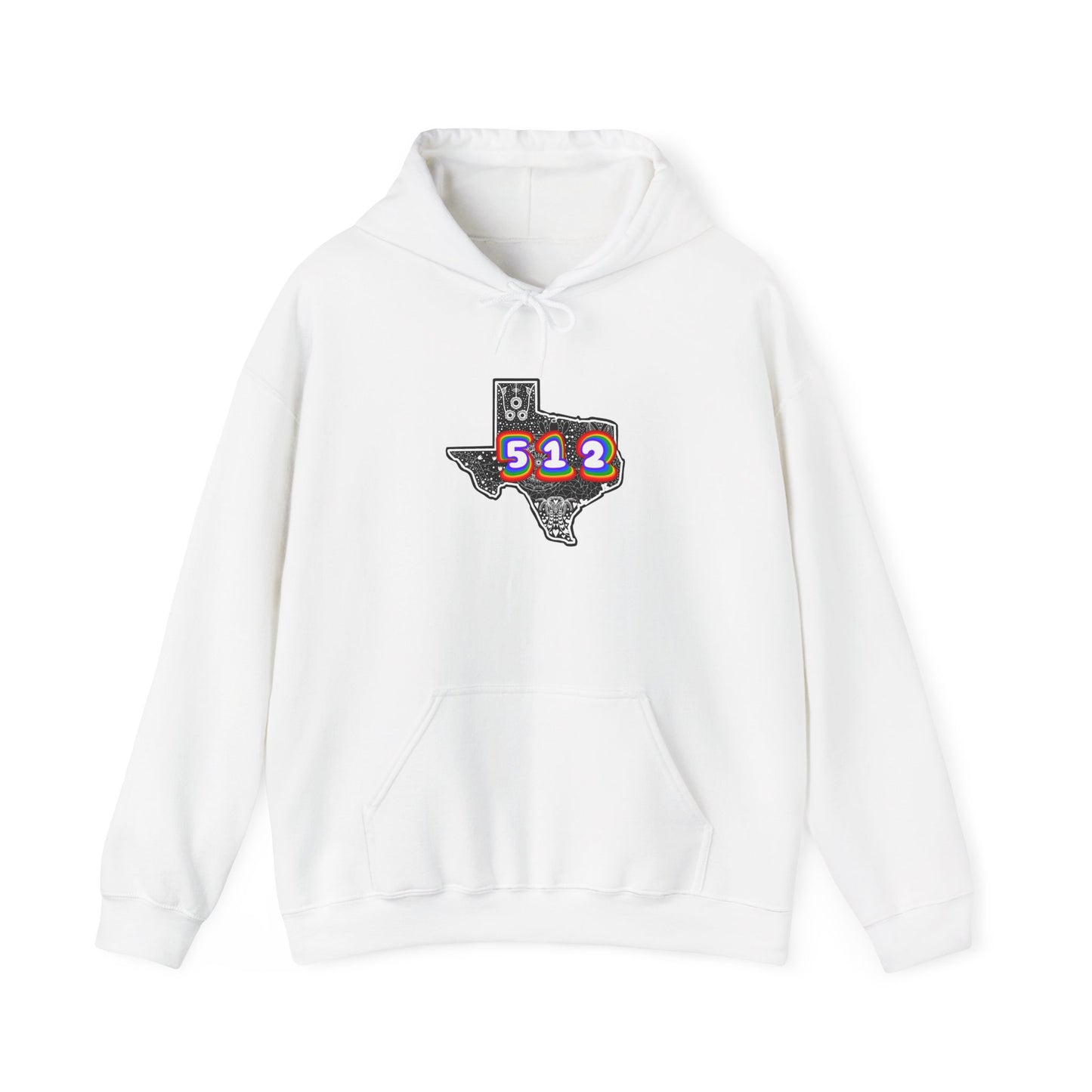 Texas 512 Hooded Sweatshirt