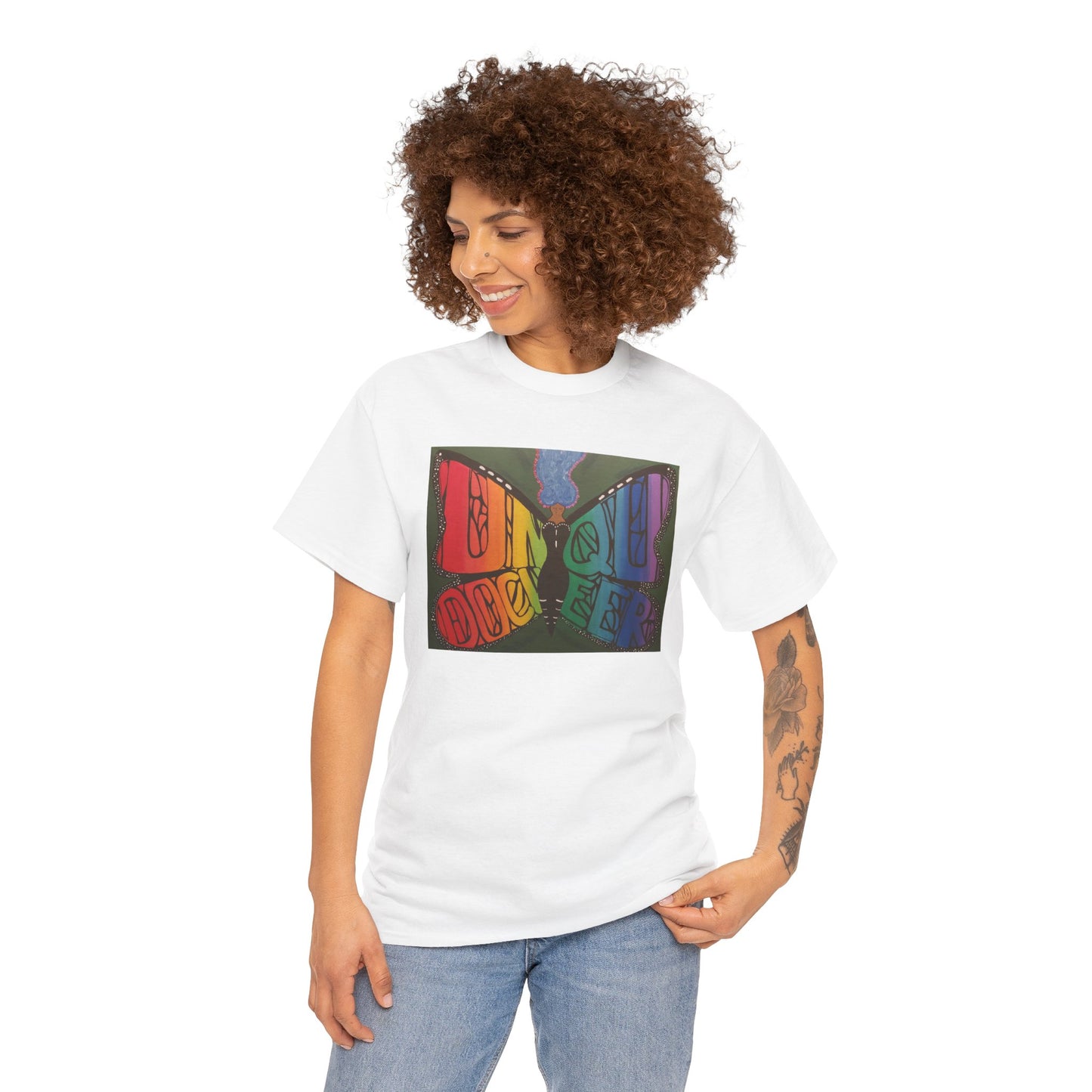 UndocuQueer Heavy Cotton Tee