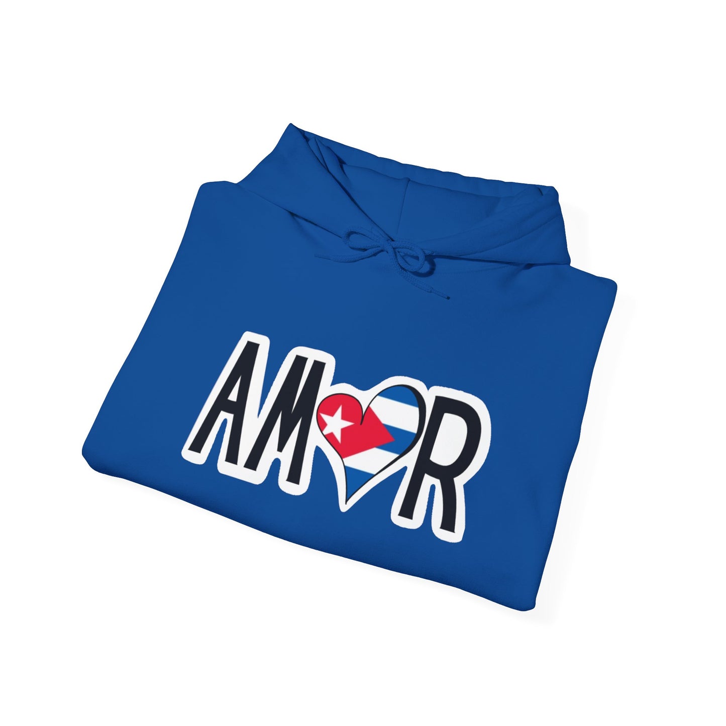 Amor  - Cuba Hooded Sweatshirt