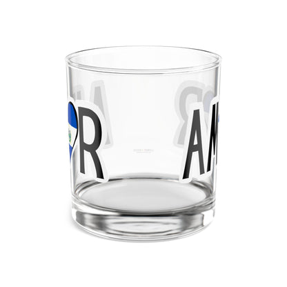 Amor  - El Salvador Rocks Glass, 10oz