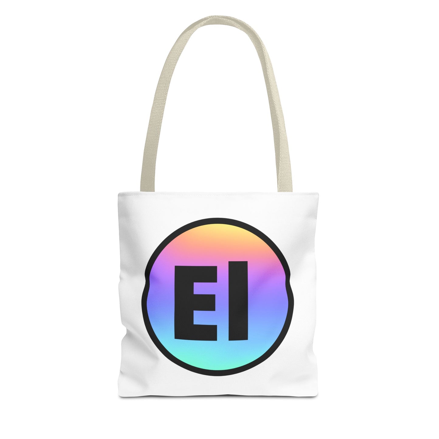 El Rainbow Tote Bag