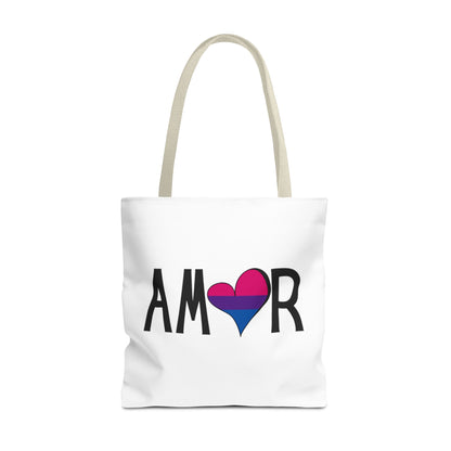 Amor Bi Tote Bag