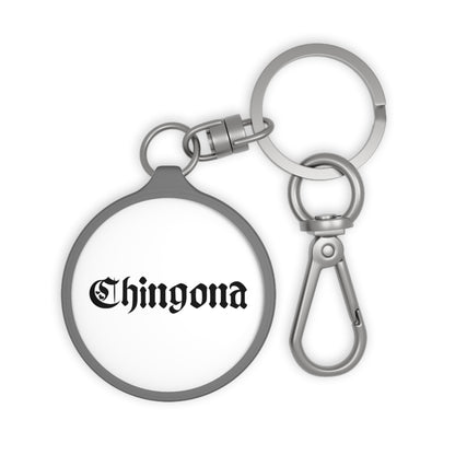 Chingona Keyring Tag
