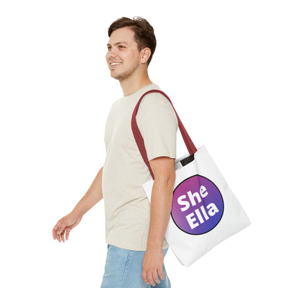 She/Ella Bi Tote Bag